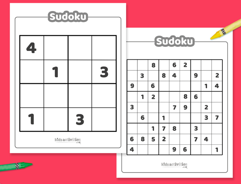 Sudoku Coloring Pages Facebook