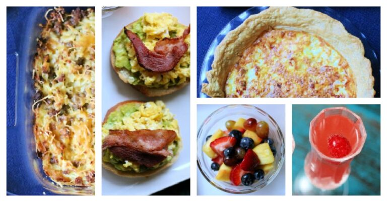 5 Breakfast in Bed Ideas for Mothers Day menu Kids Activities Blog FB