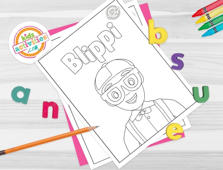 Blippi Coloring Pages Facebook