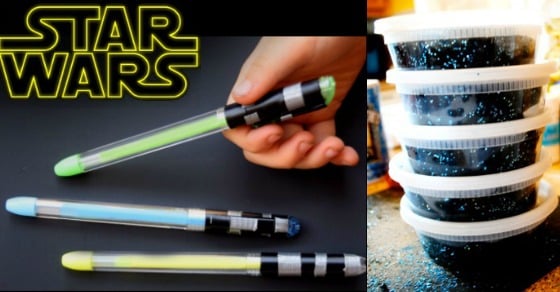 Bring out the Force 30 Star Wars Crafts and Activities fb
