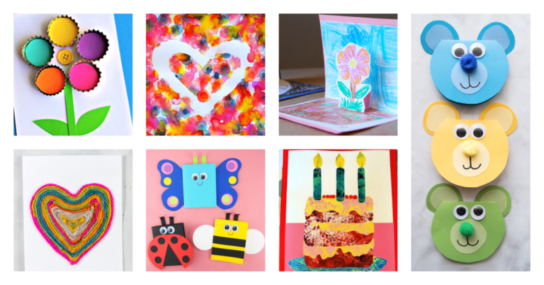 Card making ideas for kids Kids activities blog FB