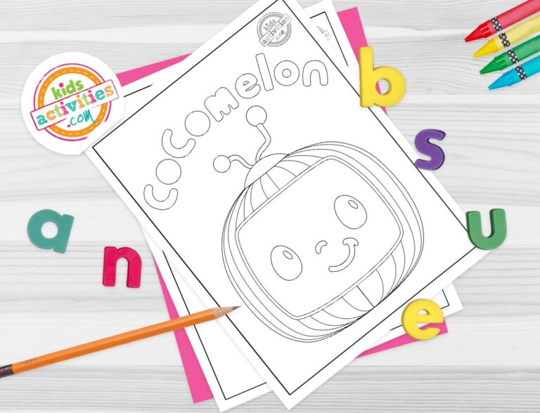 Cocomelon Coloring Pages Facebook
