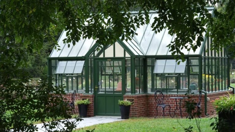 Hartley Victorian Greenhouse of the Massachusetts Horticultural Society