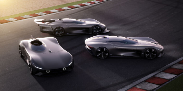 Jaguar GT concepts 1