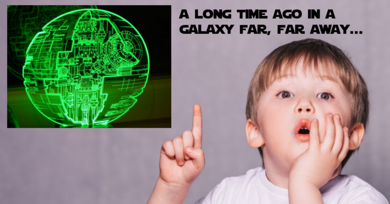 Star Wars according to a 3 year old video Kids Activities Blog fb