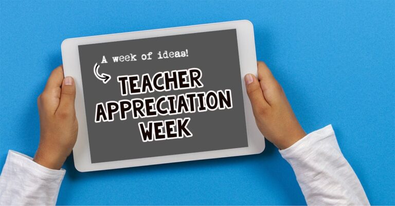 teacher appreciation week ideas Kids Activities Blog FB