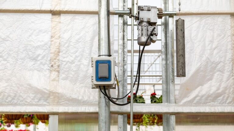 Hortica preventing electrical fires in greenhouse equipment