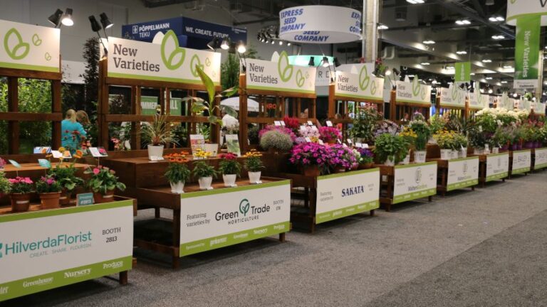 New Varieties display booths at Cultivate24