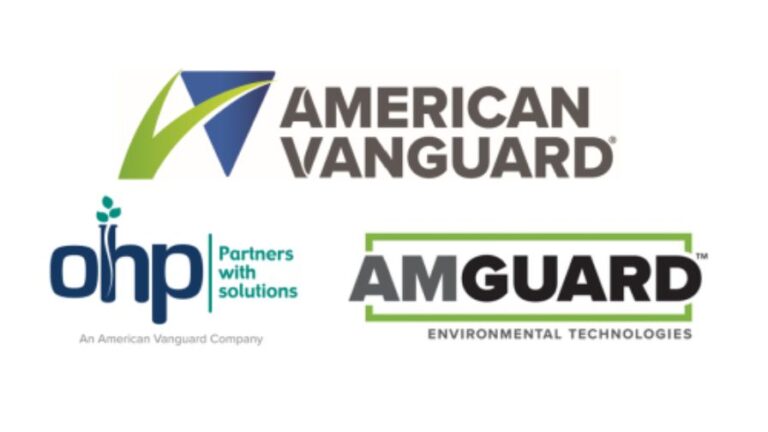 American Vanguard OHP and AMGUARD logos