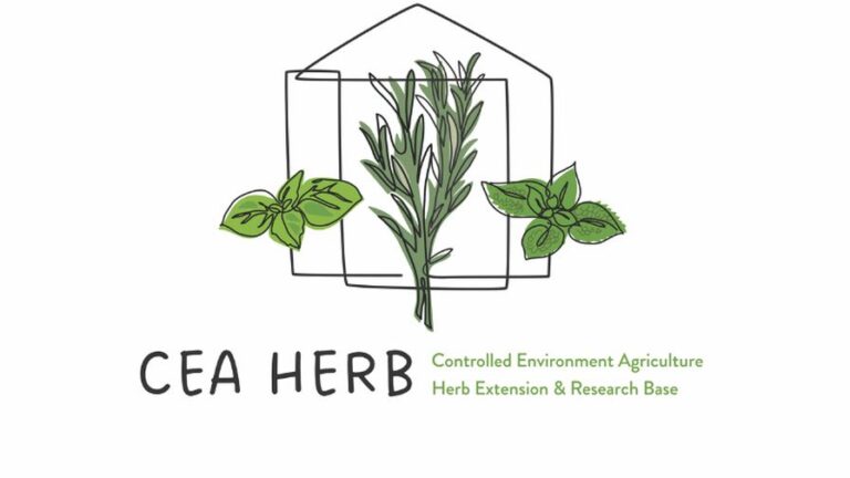 CEA Herb Controlled Environment Agriculture Herb Extension and Research Base image header banner