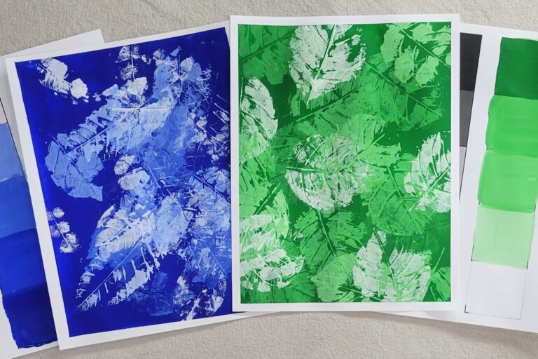 Leaf Print Complete Horiz Kids Activities Blog