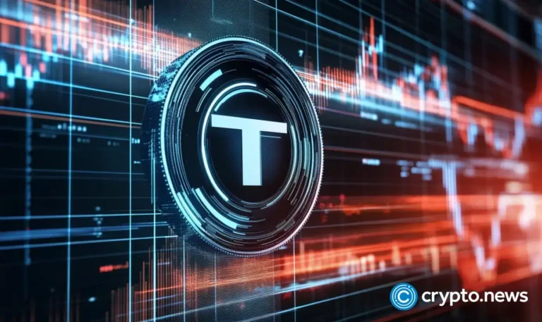 crypto news TON coin trading chart option01