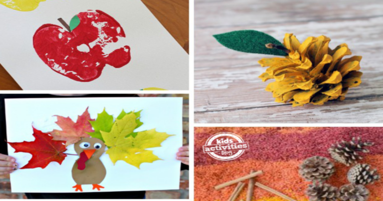 fall crafts social