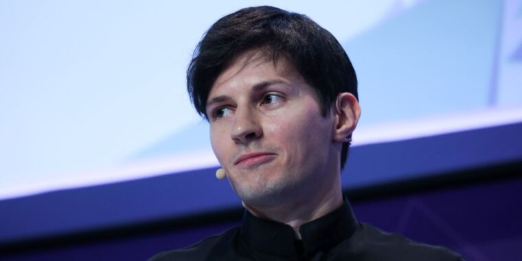 pavel durov 1