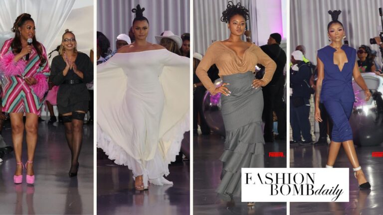 Envysaje Atelier The Bomb Fashion Show feat images