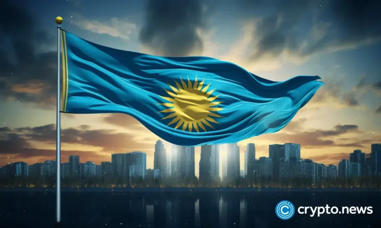 crypto news Kazakhstan flag02