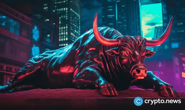 crypto news Wall street without Bull option02