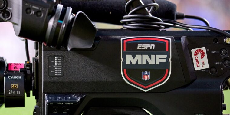 espn nfl camera