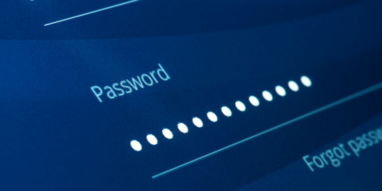 password login