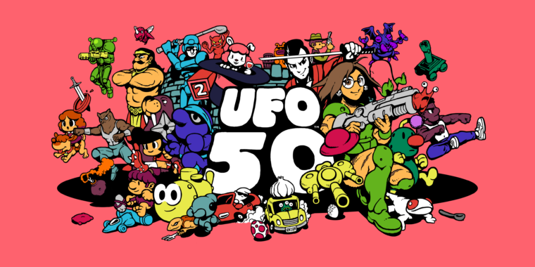 ufo50 keyart