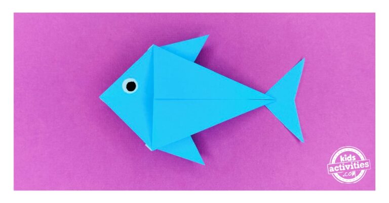 Origami Fish Facebook