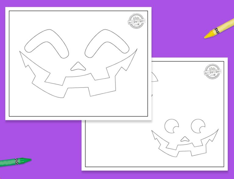 Pumpkin Outline Printable Facebook 1