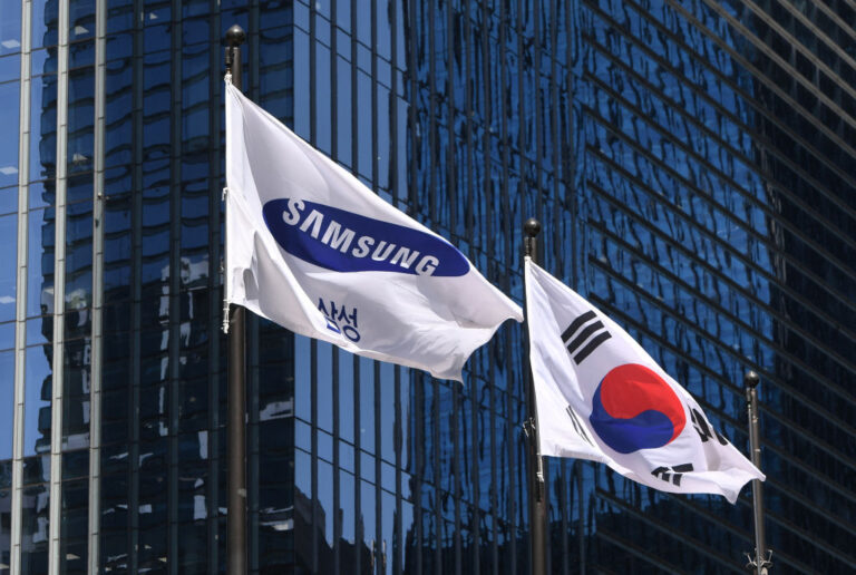 samsung korea flag