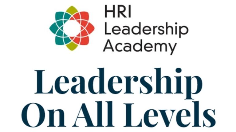 Horticultural Research Institute HRI Leadership Academy logo header