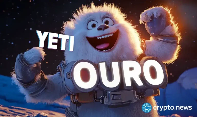 crypto news Yeti Ouro YETIO option02