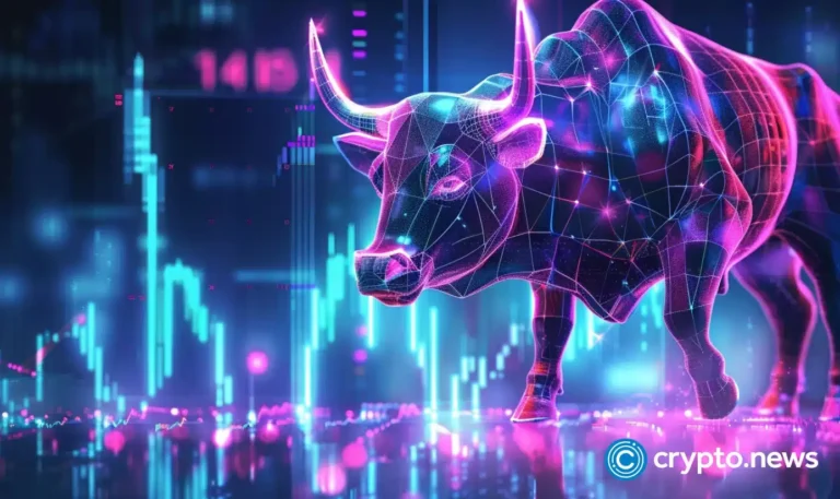 crypto news bull trading chart option07