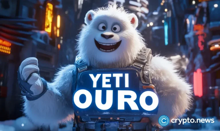 crypto news Yeti Ouro YETIO option06