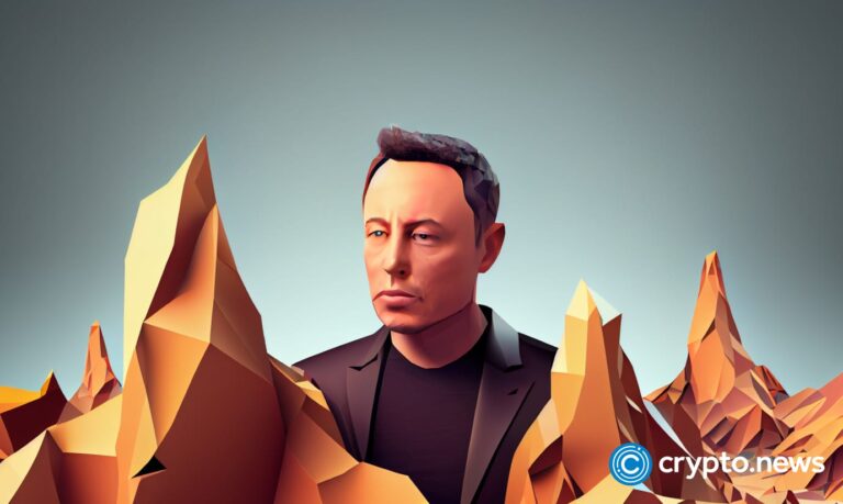 crypto news elon musk low poly style