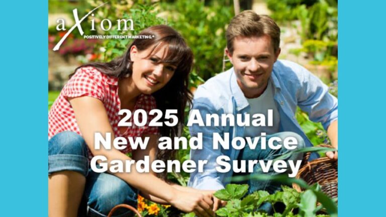 Axiom Marketing 2025 New and Novice Survey